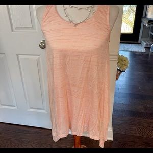 NWOT H By Halston Split Side Layered Tank Top, XXS